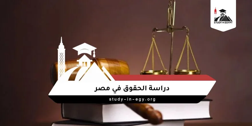 دراسة الحقوق في مصر