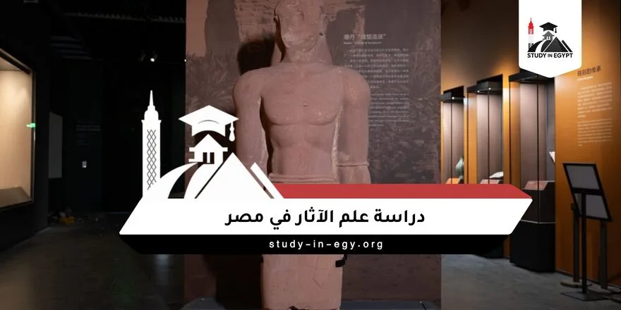 دراسة علم الآثار في مصر