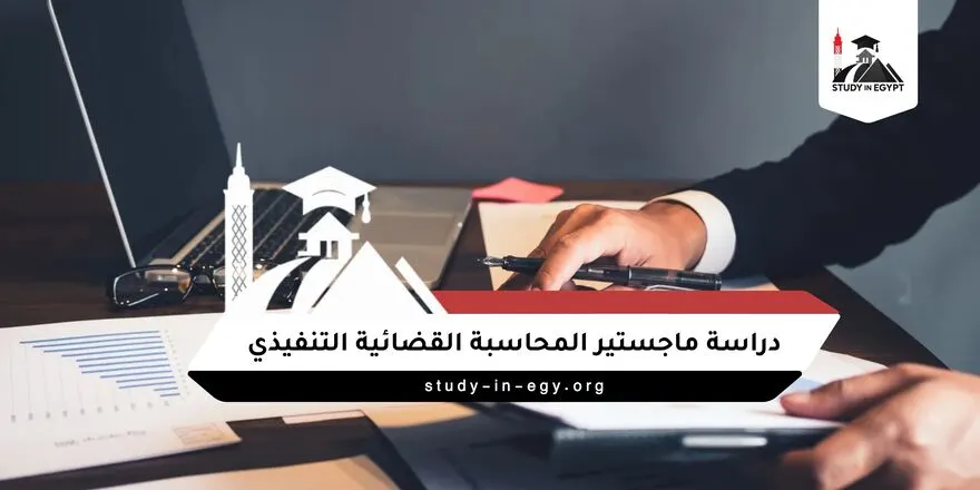 دراسة ماجستير المحاسبة القضائية التنفيذي