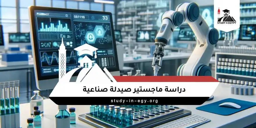 دراسة ماجستير صيدلة صناعية