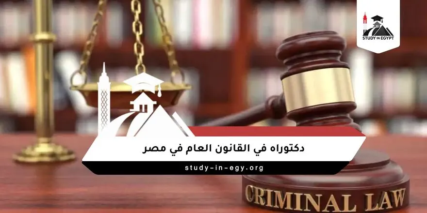 دكتوراه في القانون العام