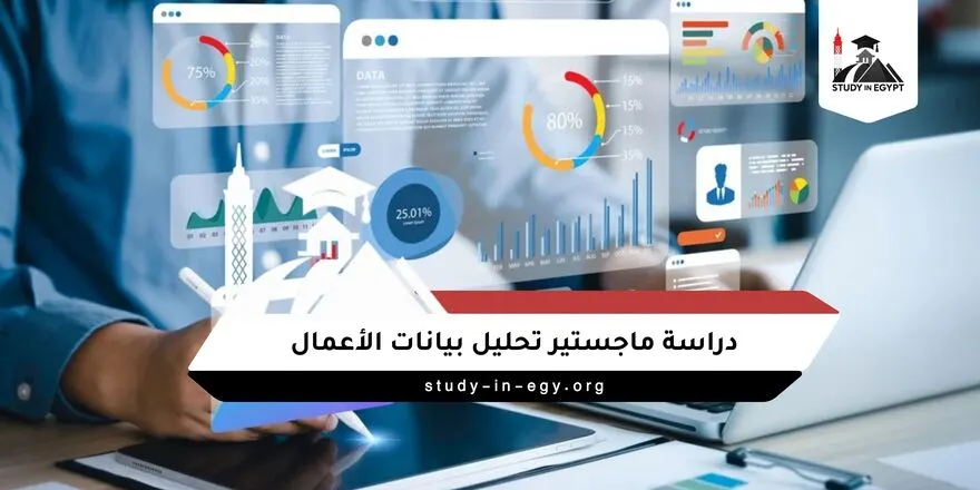 دراسة ماجستير تحليل بيانات الأعمال