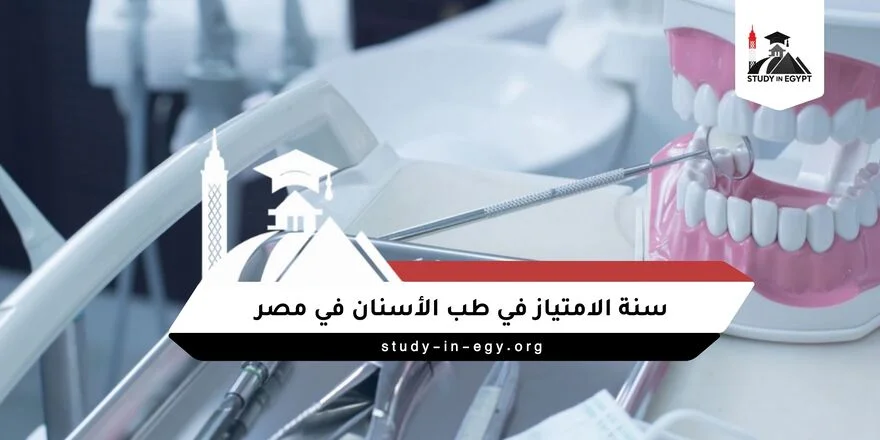 سنة الامتياز في طب الأسنان في مصر