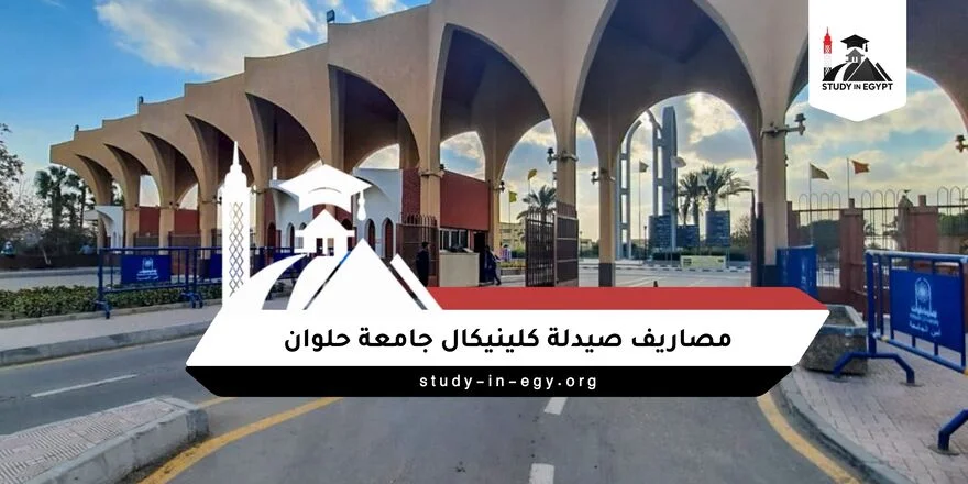 مصاريف صيدلة كلينيكال جامعة حلوان